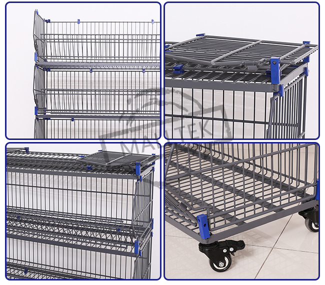 Multilayer Stackable Wire Baskets Unique Stackable Wire Storage Bins
