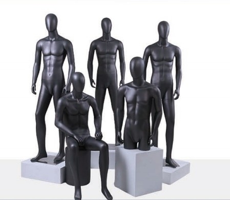 Full-Body Male Mannequins Window Display For Mannequins Racks