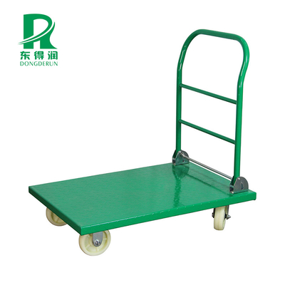 High Strength Warehouse Platform Trolley Cart Easy Transportation High Load Capacity