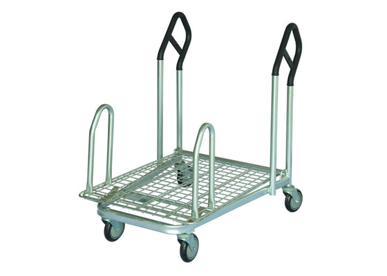 High Strength Platform Roll Container Trolley Cart Easy Transportation High Load Capacity