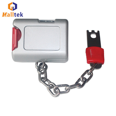 Supermarket Shopping Trolley Cart Series Safety Coin Lock System Widely Used