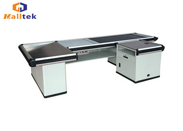 Motorized Cash Register Counter Stand Commercial Retail Counters 2300*1100*870mm