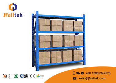 Customizable Warehouse Steel Shelving , 4.5T Per Layer Warehouse Shelves For Pallets