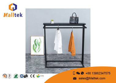 Graceful Simple Garment Display Racks Flooring Stand For Shopping Mall