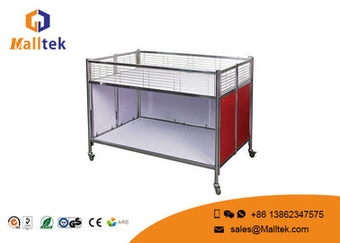 Lightweight Supermarket Promotion Counter Retail Shop Fixtures And Fittings
