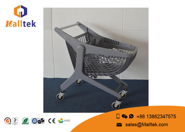 4 Wheels Retail Shopping Trolleys With A Full Color Graphic Logo