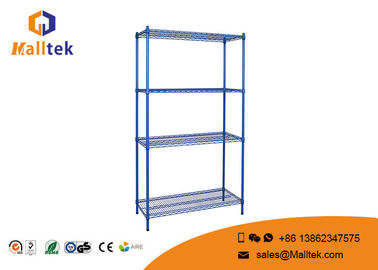 Decorative Wire Closet Shelving Wire Basket Shelves Galvanized Zinc Plated