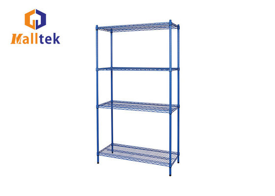 ODM 80kgs/Layer Metal Wire Storage Shelves For Kitchen