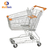 100L Stable Asian Supermarket Shopping Trolley For Convenience Store