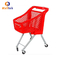 Mini Plastic Grocery Store Trolley For Child Kids Colourful Trolley