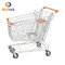 180L Stable Asian Supermarket Shopping Trolley With Heavy Duty