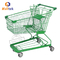 180l Asian-German Metal Supermarket Shopping Trolley Cart With Large Load