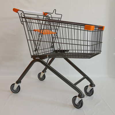 Hot Sale Carrefour Supermarket Shopping Trolley Grocery Shopping Cart For Carry