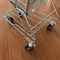 60L - 240L Stable Asian Supermarket Shopping Trolley For Convenience Store