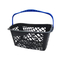 Single Handle Cosmetic Retail Shopping Plastic Basket For Supermarket