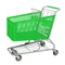 165L Half Plastic Supermarket Shopping Trolley For Customised Colours