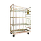 Transport Nestable Roll Container Trolley For Warehouse Or Grocery Store