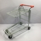 Large Capacity Supermarket Warehouse Logistics Trolley Folding For Transporting Goods
