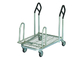 High Strength Platform Roll Container Trolley Cart Easy Transportation High Load Capacity