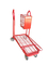 Customized Roll Container Trolley Cart Easy Transportation High Load Capacity