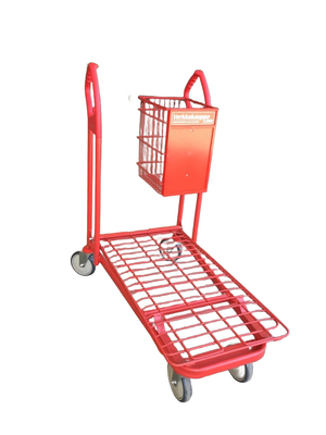 Customized Roll Container Trolley Cart Easy Transportation High Load Capacity