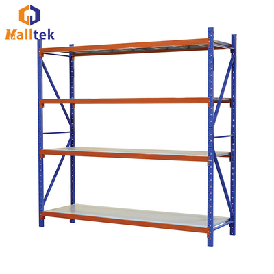 Multilayer Heavy Duty Steel Warehouse Storage Racks Selective Warehouse Pallet Racks