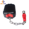 Supermarket Shopping Trolley Cart Series Safety Coin Lock System Widely Used