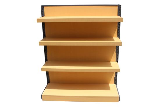 Wood Retail Grocery Store Metal Display Supermarket Racks Shelf For Supermarket