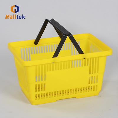 Popular Handbasket Supermarket Plastic Shopping Basket