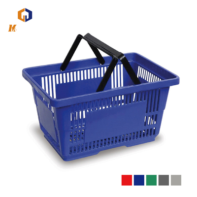 Popular Handbasket Supermarket Plastic Shopping Basket