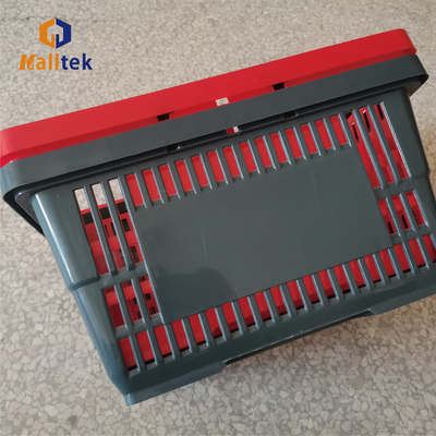 Popular Handbasket Supermarket Plastic Shopping Basket