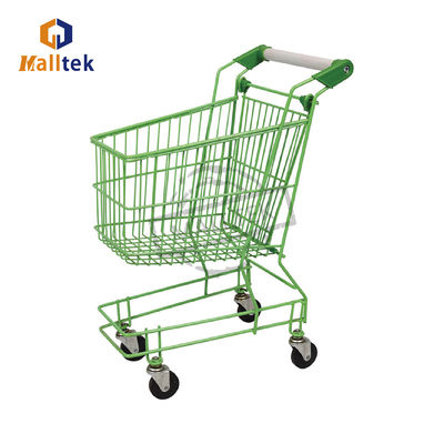 Colourful Kids Supermarket Shopping Trolley with Protective Corners Designed to Enhance Shopping Experience