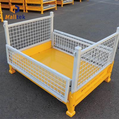 Customize Stacking Wire Mesh Cage With Heavy Duty