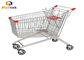 European Style Supermarket Shopping Trolley Cart For Retail Grocery Store