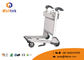 Convenient Airport Luggage Carts Flexible Agility Use For Baggage Transport