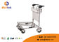Lightweight Airport Luggage Trolley Foldable Travel Passenger Airport Push Cart