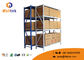 Metal Warehouse Pallet Storage Racks Boltless Type Powder Coating Surface