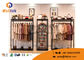 Luxury Clothing Mall Garment Display Racks Retail Garment Racks And Displays