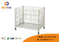 Custom Capacity Stackable Wire Baskets Stacking Wire Baskets For Storage