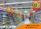 50-150Kg Multi Layer Supermarket Display Racks Supermarket Stand Shelf