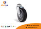 Long Way 4 5 Inch Double Ball Bearing TPR Shopping Trolley Caster Wheels
