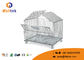 Durable Zinc Plated Wire Mesh Storage Containers With Lid Security Mesh Box