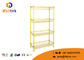 Multi - Function Wire Rack Shelving Stainless Steel Wire Shelves High Loading Capacity