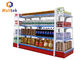 Anti Corrosion Grocery Store Display Racks Shelves For General Store Supermarket