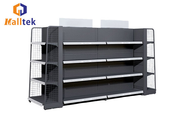 Factory Price Retail Supermarket Gondola Shelving System Gondola Stand Shelf 5 Layers