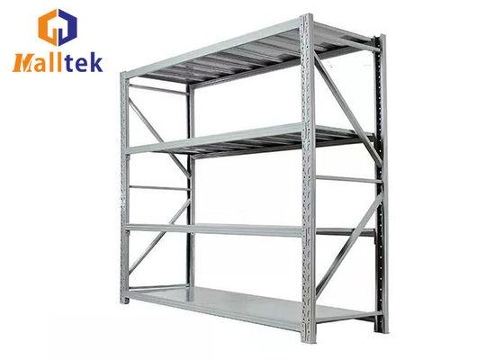 Heavy Duty Warehouse Storage Racks with Multi Layer Shelves and Durable Steel Construction for Pallet Storage