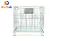 Zinc Plated 1500kgs Warehouse Wire Mesh Storage Cages