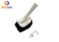 20cm Kitchen Cleaning Long Handle Scourer Ball For Pots