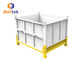Galvanized Weld Mesh Heavy Duty Collapsible Warehouse Pallet Cage