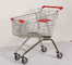 Competitive Price foldable metal European shopping trolley for supermarket